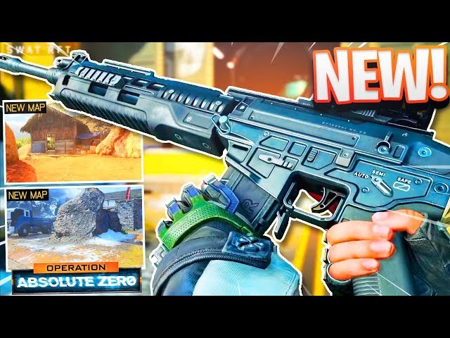 *NEW* SWAT RFT DLC Weapon Gameplay! (BO4 DLC WEAPONS)