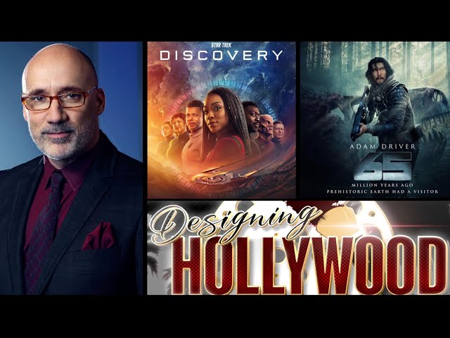 Star Trek Discovery, 65, Concept and Creature Designer Neville Page