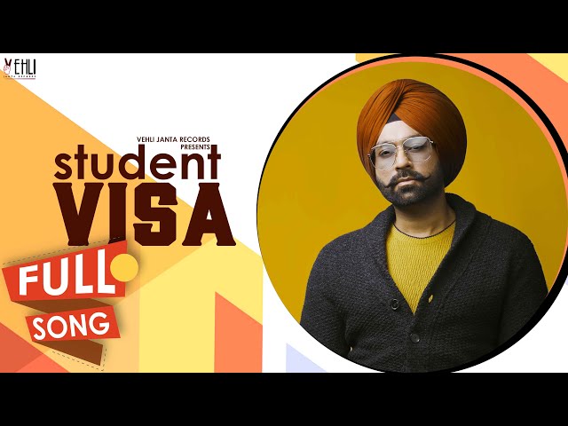 Student Visa (Full Song) | Tarsem Jassar | Punjabi Songs 2016 | Vehli Janta Records