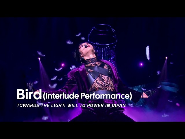 ATEEZ - Bird ((Interlude) SEONGHWA, HONGJOONG, YUNHO) | TOWARDS THE LIGHT: WILL TO POWER IN JAPAN 4K