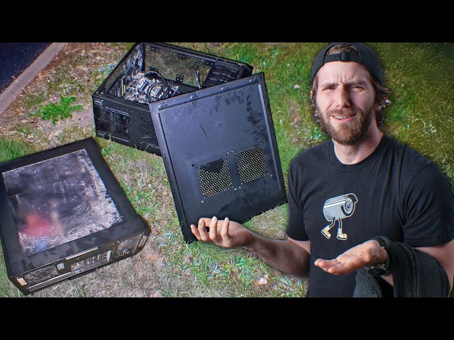 I Found these Computers in a Ditch…