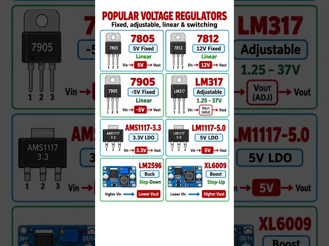 Voltage Regulator ICs