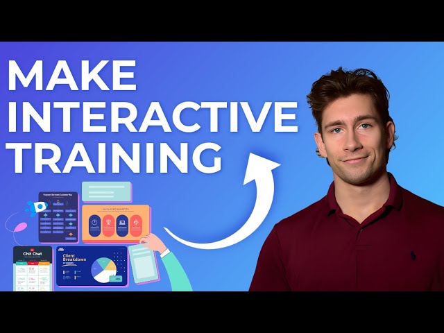 How to Make Interactive E-learning Training