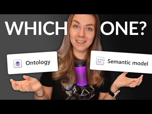 Is Ontology REPLACING the Semantic Model?