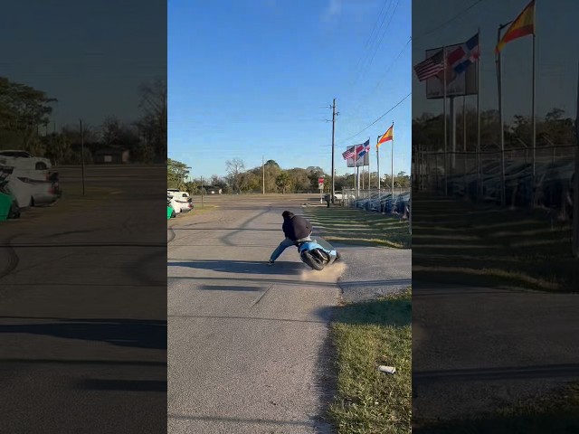 Hes okay trust 😂😂 #automobile #motorcycles #funny #fail