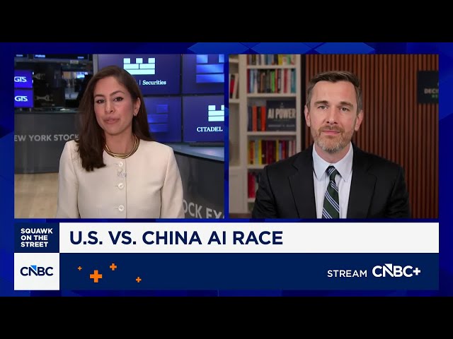 Decision Tree Research CEO Gregory Allen on U.S.-China AI talks