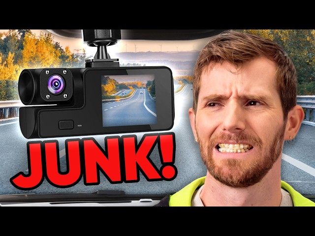 Please Stop WASTING Money on CRAPPY Dashcams