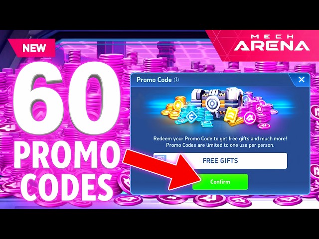 ALL 2026 PROMO CODES OF MECH ARENA | FREE Rewards for Every Player