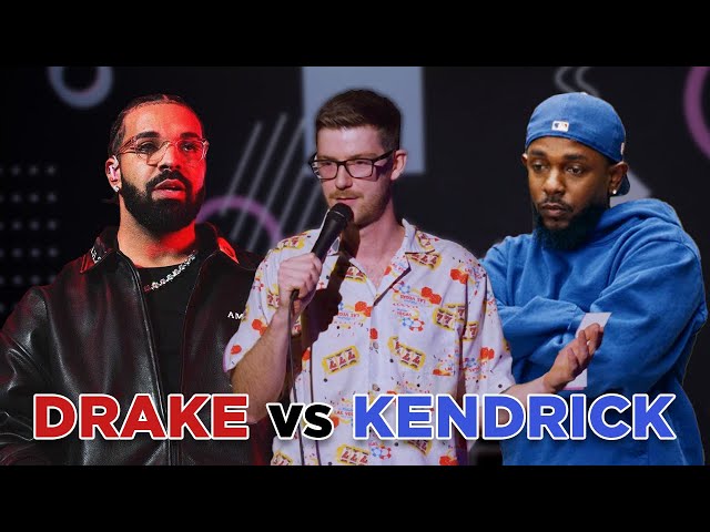 Drake vs Kendrick Lamar Beef - William Corry | Stand-Up Comedy