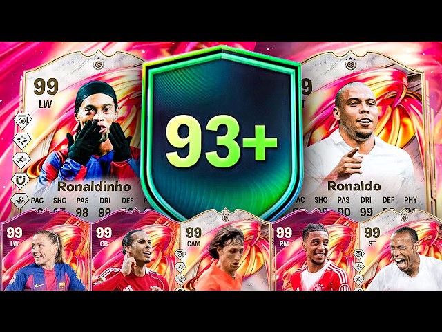 ALL 99s IN PACKS! 🚀 I OPENED EVERYTHING FOR PRE SEASON! #eafc26