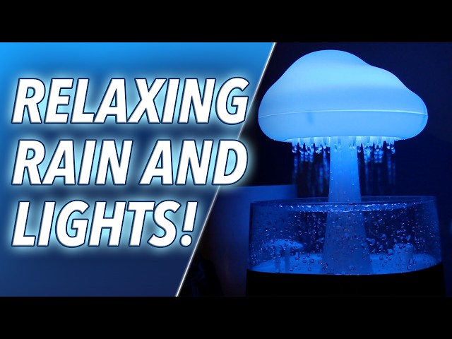 A Rain Cloud in Your Room!