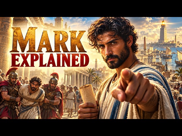 The Book of Mark: The Most Unique Gospel Explained | Deep Bible Stories