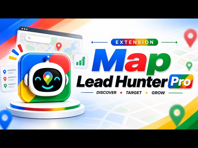 How to Collect Qualified Leads of High-Potential Clients Using Map Lead Hunter Pro!🔥