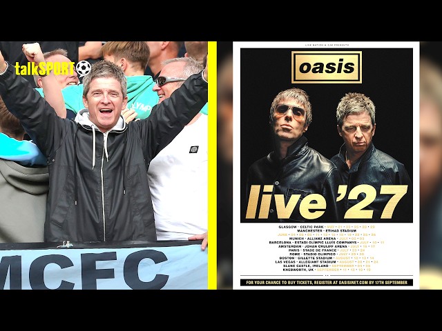 Noel Gallagher SPEAKS on new Oasis tour, Man City's Derby win & why he REFUSES to do the Poznan!
