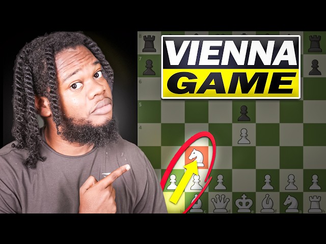 The VIENNA GAMBIT Full Guide: Theory, Traps, Plans (500-2000 Elo)