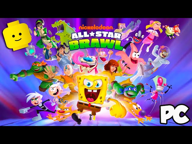 SpongeBob Nickelodeon All Star Brawl Video Game: Arcade - PC Gameplay