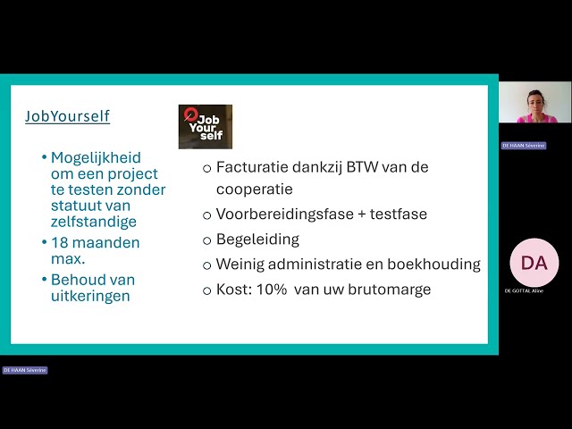 Info session hub.info: Support for Brussels entrepreneurs