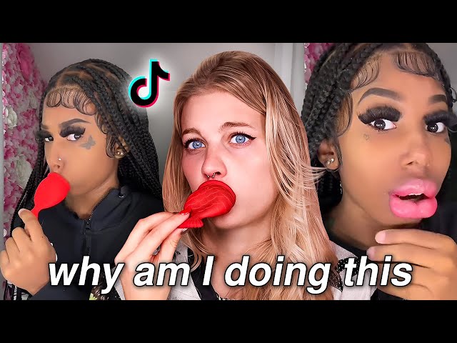 I Tried ILLEGAL Beauty Products from TikTok