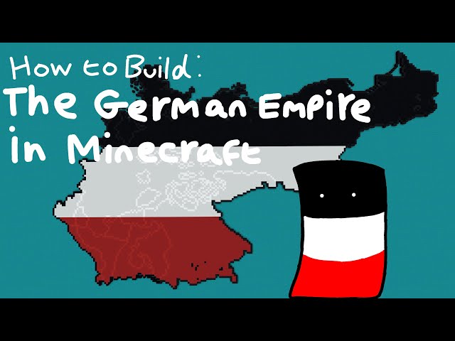 How to build Alt History German Empire in Minecraft