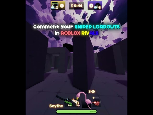 Comment Your BEST SNIPER LOADOUTS In Roblox Rivals! 🤑 #ruptic #roblox #rivals