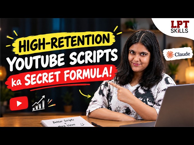 Write High-Retention YouTube Scripts with Claude AI