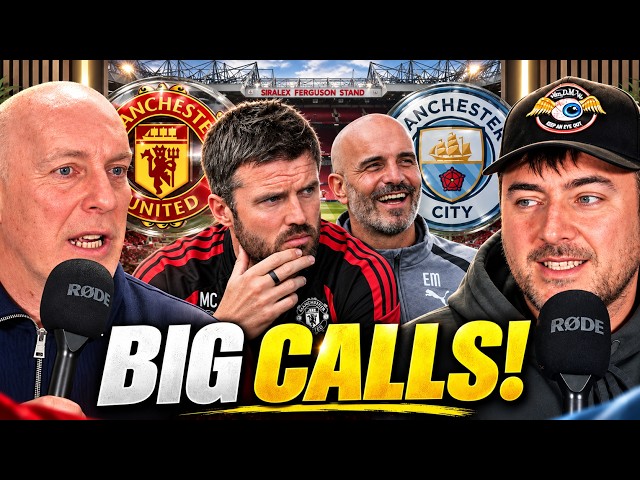 “I’M NOT USING THAT PHRASE!” Carrick Responds To City’s ‘Kings Of Manchester’ Claim