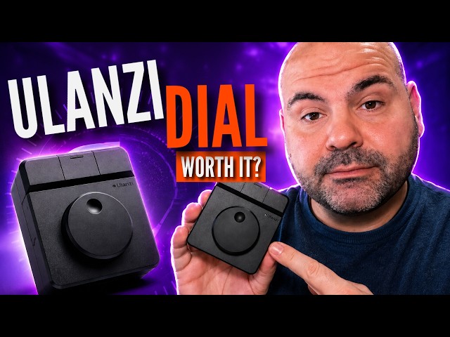 Ulanzi Dial D100H... Premium Build, Compact Design