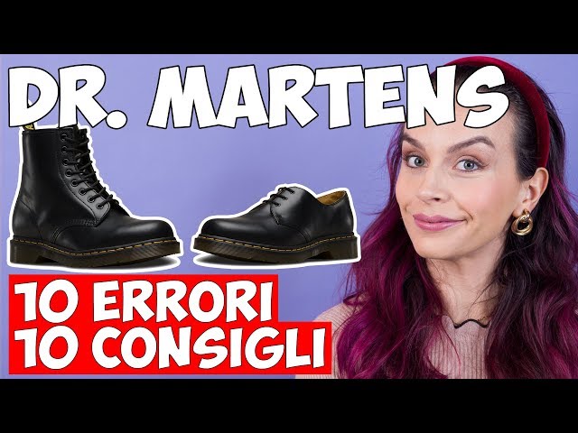 DR MARTENS: how to wear them without MISTAKES!