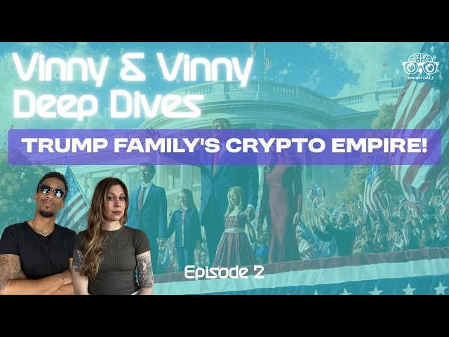How The Trump Family Made Billions From Crypto