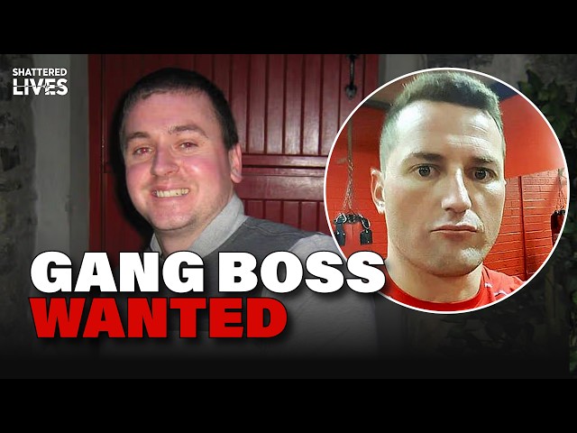 Shattered Lives: Gang boss Barry Young wanted over Robbie Lawlor murder.