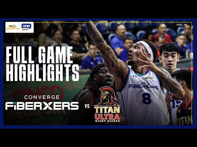 TITAN ULTRA vs CONVERGE | FULL GAME HIGHLIGHTS | PBA SEASON 50 GOVERNORS' CUP | OCTOBER 11, 2026