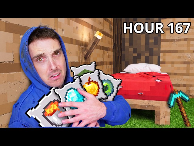 Trapped Until I Get Every Minecraft Advancement