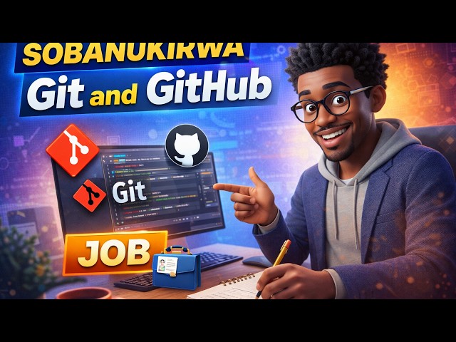 Sobanukirwa Git na GitHub Uko Bikora Nuko Byagufasha Kubona Akazi