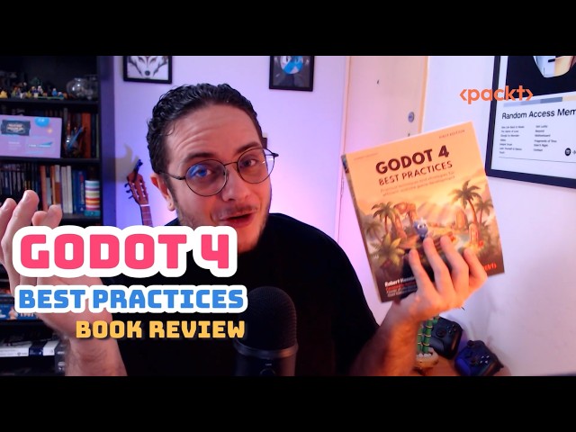 Book Review By Henrique Campos I Godot 4 Best Practices- Robert Henning I Packt