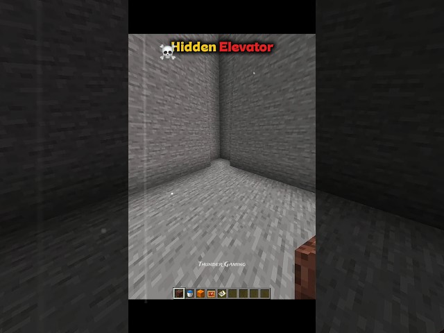 Minecraft Hidden Elevator... 🤯 (Misery)