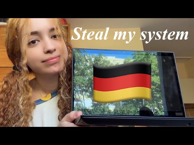 How I Learned German 0 To C1 🇩🇪 | + FREE Resources