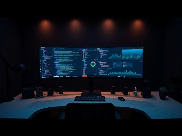 Boost Your Coding Focus with Ambient Music