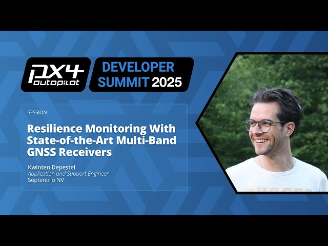 Resilience Monitoring With State-of-the-Art Multi-Band GNSS Receivers - Kwinten Depestel, Septentrio