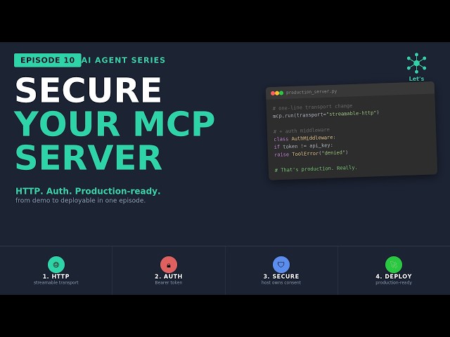 E10-AI Agents(Remote MCP & Production)