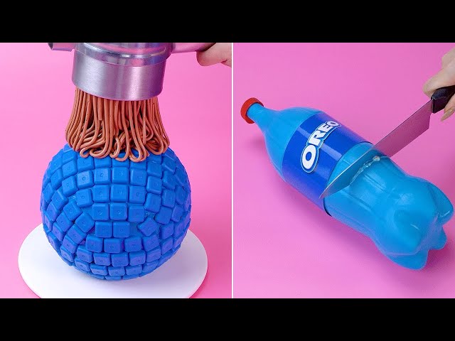 🌈 1000+ Satisfying RAINBOW Cake Decorating Ideas | So Yummy Chocolate Cake Tutorials | So Yummy #2