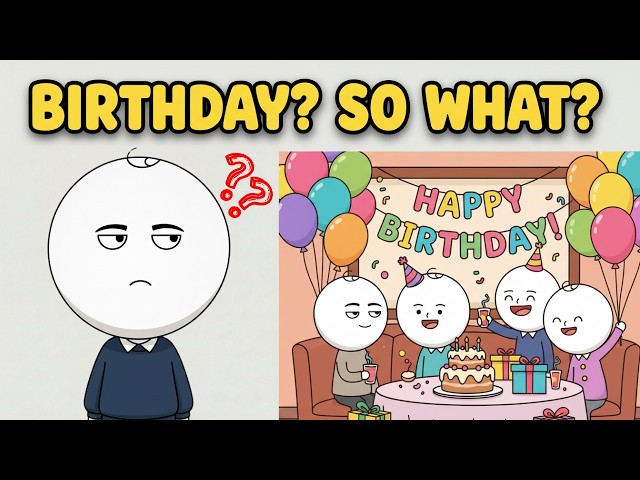 The Psychology of People Who Treat Their Birthday Like It’s Just Another Day