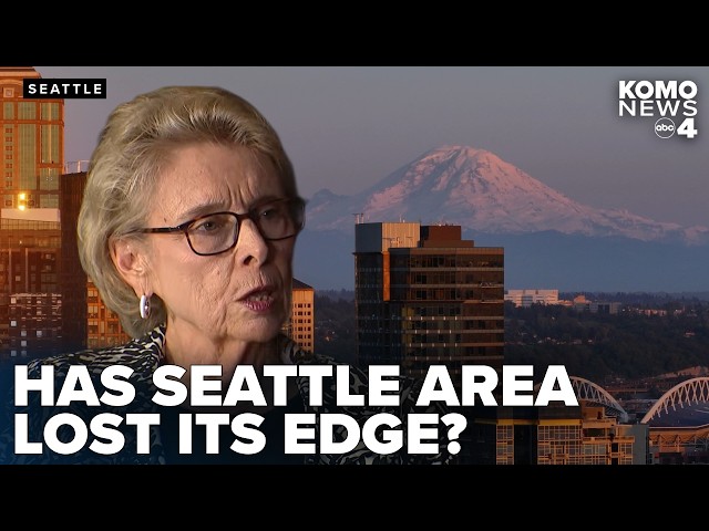 Former Gov. Gregoire: Puget Sound lost nearly 7,000 jobs, losing competitive edge