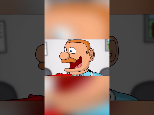The Cheez-It Contest! SML ANIMATION #shorts #sml #animation