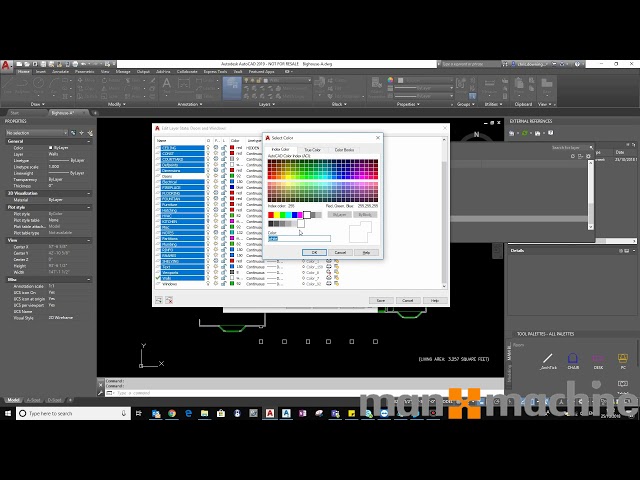 Using the Layer States Manager in AutoCAD