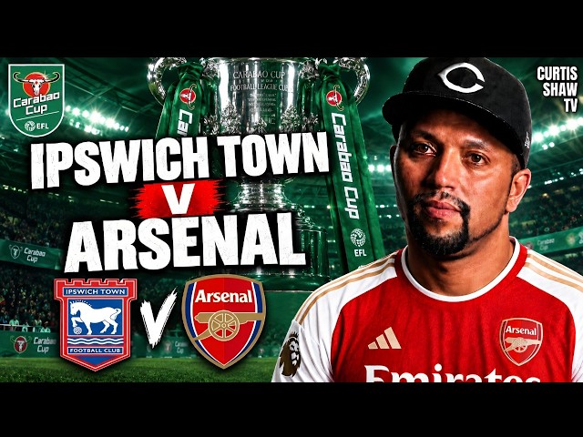 Ipswich Town v Arsenal Live Watchalong (Curtis Shaw TV)