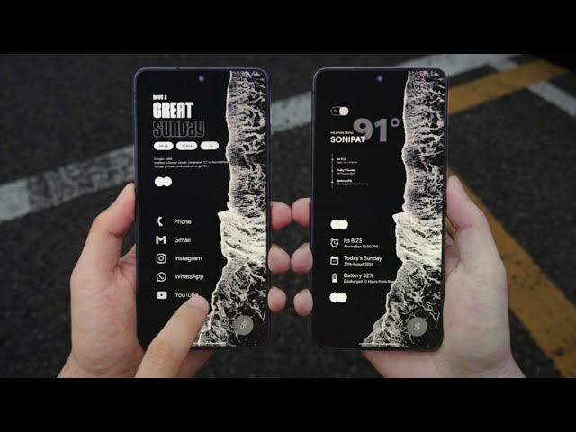 Minimal Niagara Launcher Setups | Clean & Modern Android Home Screen 2026