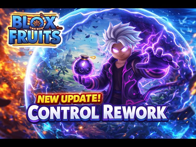 Roblox Bloxfruit control rework