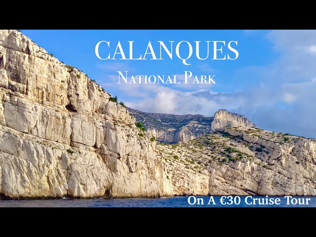 CHEAP & EASY way to see the Calanques National Park: €30 Park Cruise from Central Marseille!?[Ep.59]