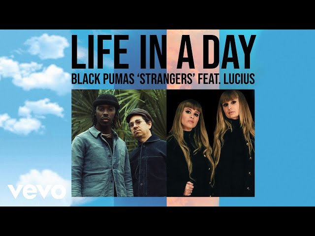 Black Pumas - Strangers (feat. Lucius) (The Kinks Cover)