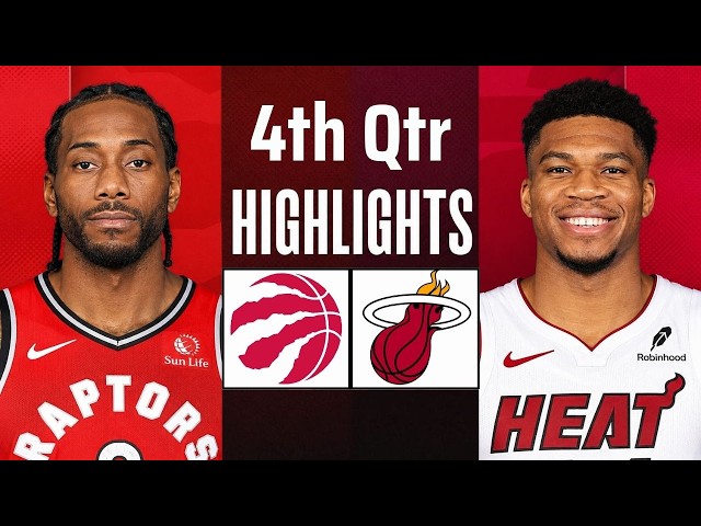 Raptors vs Heat Full Highlights 4th Qtr | Oct 3 | 2026 NBA Highlights Preseason